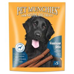 Pet Munchies Venison Stix
