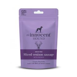 The Innocent Hound Sliced Venison Sausages with Potato