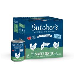 Butcher's Simply Gentle Dog Food Cans 18pk