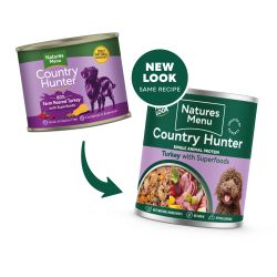 Country Hunter Farm Reared Turkey with Superfoods