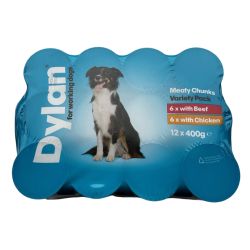 Dylan For Working Dogs Variety 12 Pack