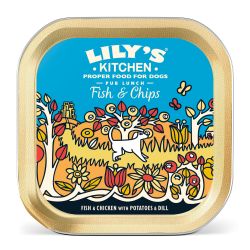 Lily's Kitchen Fish & Chips