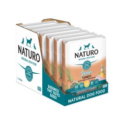 Naturo Senior Dog Turkey with Rice and Vegetables 7pk