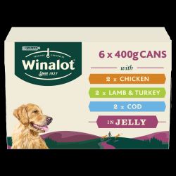 Winalot Classic Cod in Jelly 6pk