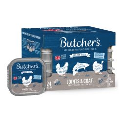 Butcher's Joints & Coat Dog Food Trays 24 x 150g