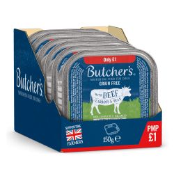 Butcher's Beef & Veg pm£1.00