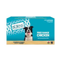 Burns Free Range Chicken 8pk