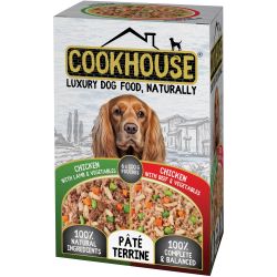 Cookhouse Dog Chicken Pate Terrine 6pk