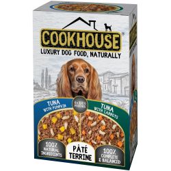 Cookhouse Dog Tuna Fish Pate Terrine 6pk