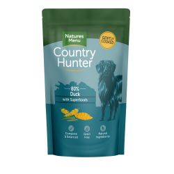 Country Hunter 80% Duck with Superfoods 6pk