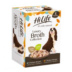 HiLife it's only natural - The Luxury Broth Collection 5 x 100g Multipack