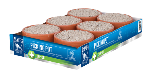 [beyer+025] Beyer' Plus Condition & Care Pikpot Or Pickpots No.25 Six Pack