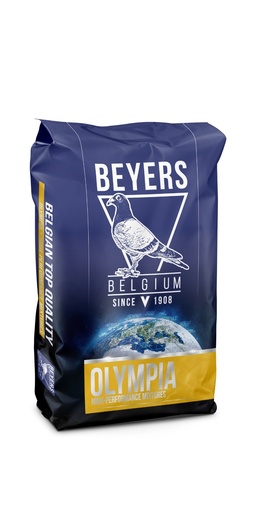 [BEY010] Beyers Olympia 49 - Breeding And Youngsters (With Maize) -
