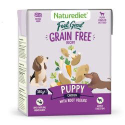 Naturediet Feel Good Grain Free Puppy