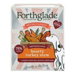 Forthglade British Classics Hearty Turkey Stew