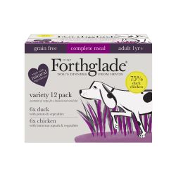Forthglade Complete Grain Free Multi Case Duck & Chicken 12pk