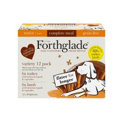 Forthglade Complete Senior Grain Free Variety Case 12pk