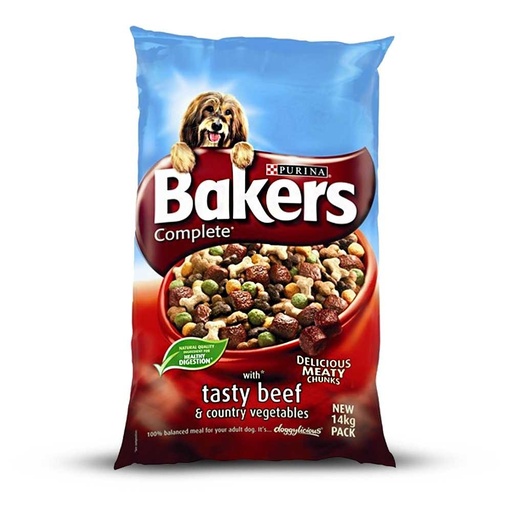 [NES824] Bakers Complete Tasty Beef Flavour