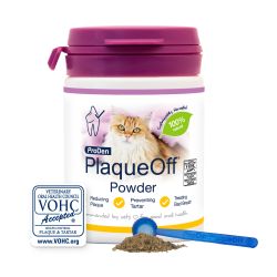 PlaqueOff Cat