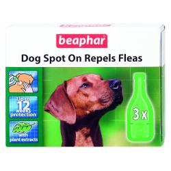 Beaphar Dog Spot-On Repels Fleas