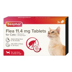 Beaphar Flea Tablets for Cats