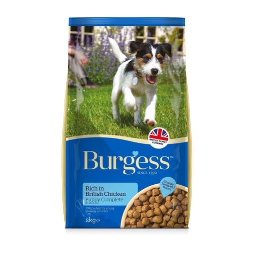 [BUR260] Burgess Supra Dog Finest Puppy Rich In Chicken