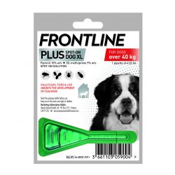 Frontline Plus Xlarge Dog - 1 Pipette