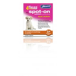 Johnson's 4fleas Spot On Puppy