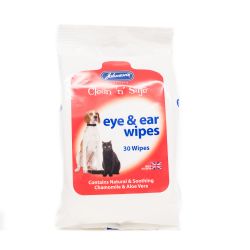 Johnson's Ear & Eye Wipes