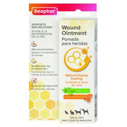 Beaphar Derma+ Wound Cream for Cats, Dogs, Small Animals & Birds