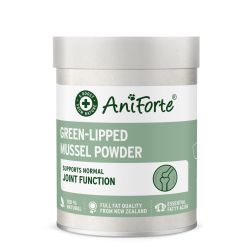 AniForte Green Lipped Mussel Powder for Dogs and Cats
