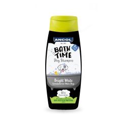 Ancol Dog Shampoo Bath Time Bright White