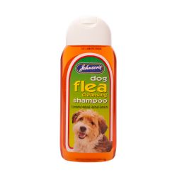 Johnson's Dog Flea Cleanser Shampoo