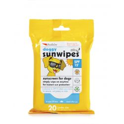 Petkin Sunscreen Wipes