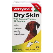Vetzyme Dry Skin Tablets