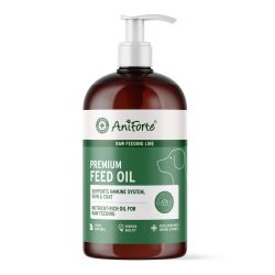 AniForte Premium Feeding Oil Inc Linseed, Hemp, Salmon oil