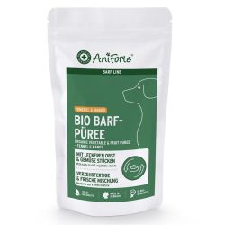 AniForte® Bio Barf Organic Puree Pumpkin Fennel Mango
