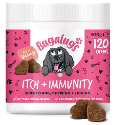 Bugalugs Itch & Imunity Chews Salmon