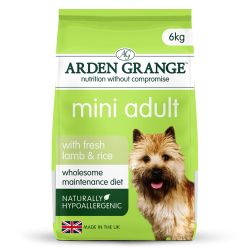 Arden Grange Adult Mini Dog Lamb & Rice