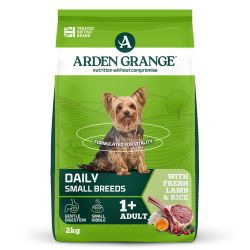 Arden Grange Small breed adult with fresh lamb & rice