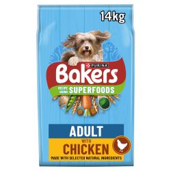 BAKERS Superfoods Chicken with Vegetables Dry Dog Food