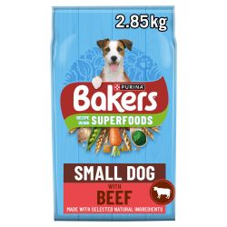 BAKERS Superfoods Small Dog Beef