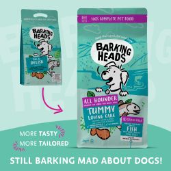 Barking Heads All Hound Tummy Loving Care Fish