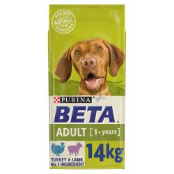 BETA 1+ Adult Dog Turkey & Lamb