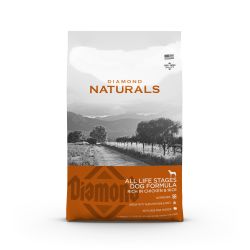 Diamond Naturals All Dog Chicken & Rice