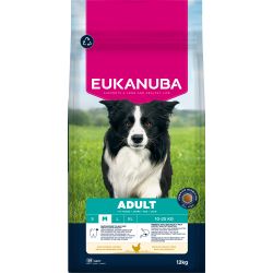 EUKANUBA  Adult Medium Breed rich in fresh chicken