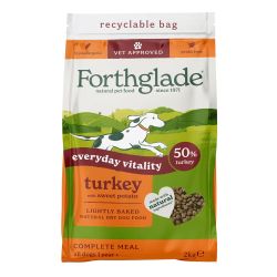 Forthglade Complete Meal Lightly Baked Turkey