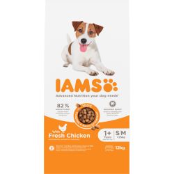 IAMS Advanced Nutrition Adult Dog Small/Medium Breed Chicken