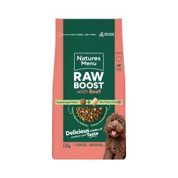 Natures Menu Raw Boost Beef