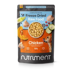 Nutriment Freeze Dried Raw Food Chicken